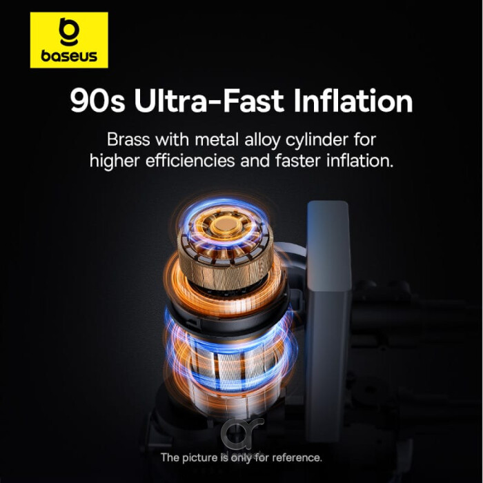 Fast Inflation Tire Pump