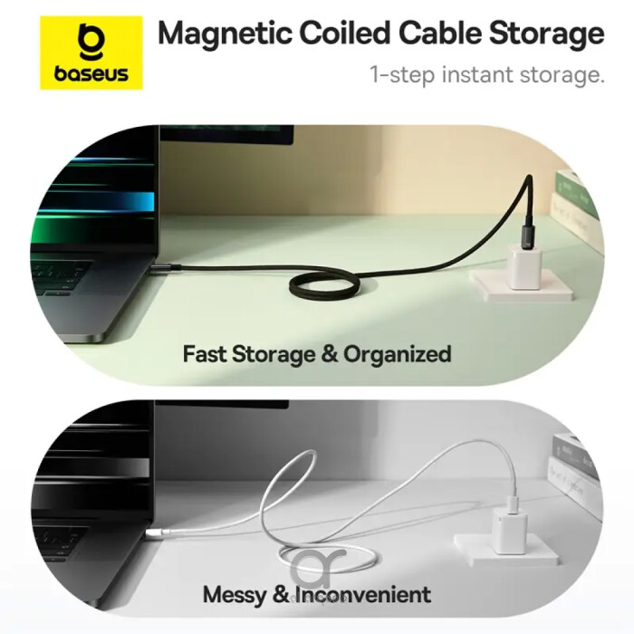 5A fast charging cable with high-speed data transfer