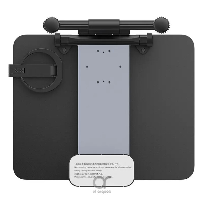 Product installation process showing headrest rods