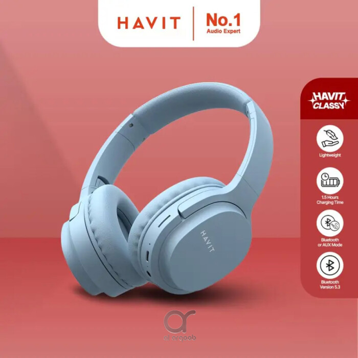 Havit I62 Wireless Bluetooth Headphones – Lightweight, Foldable, and Versatile