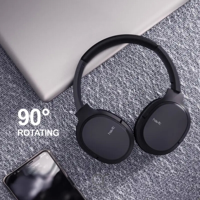 Havit i62 Wireless Bluetooth Headphones – Lightweight, Foldable, and Versatile