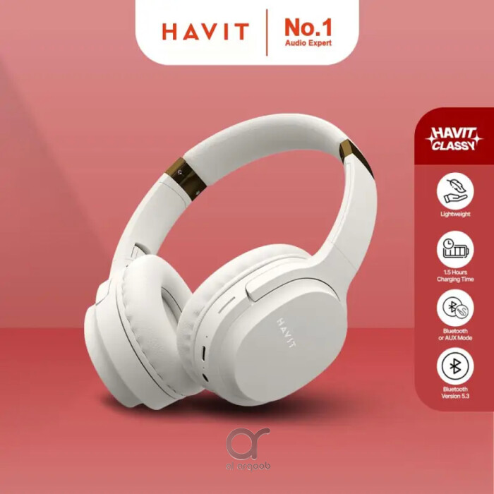 Havit i62 Wireless Bluetooth Headphones – Lightweight, Foldable, and Versatile