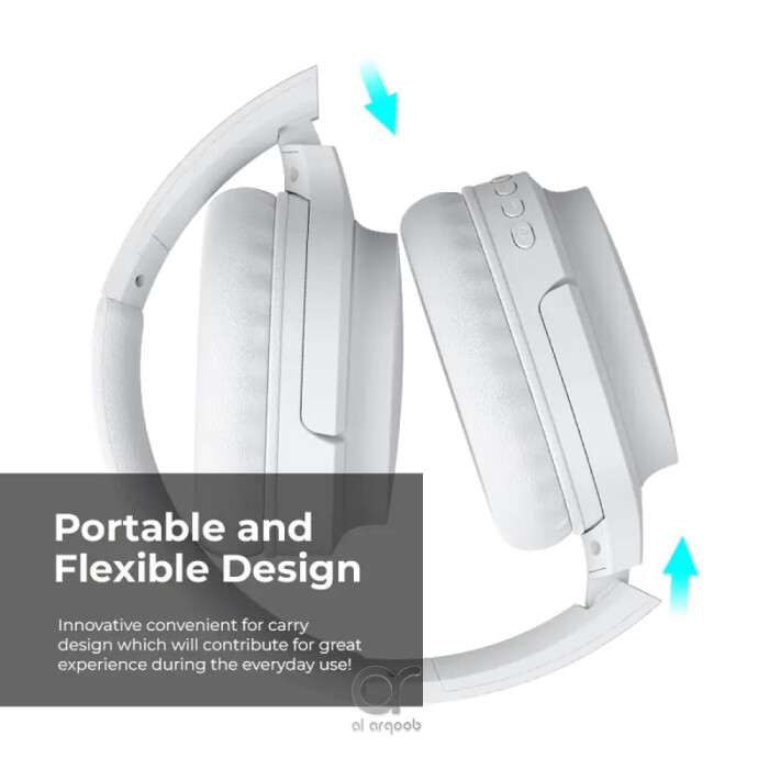 Havit i62 Wireless Bluetooth Headphones – Lightweight, Foldable, and Versatile