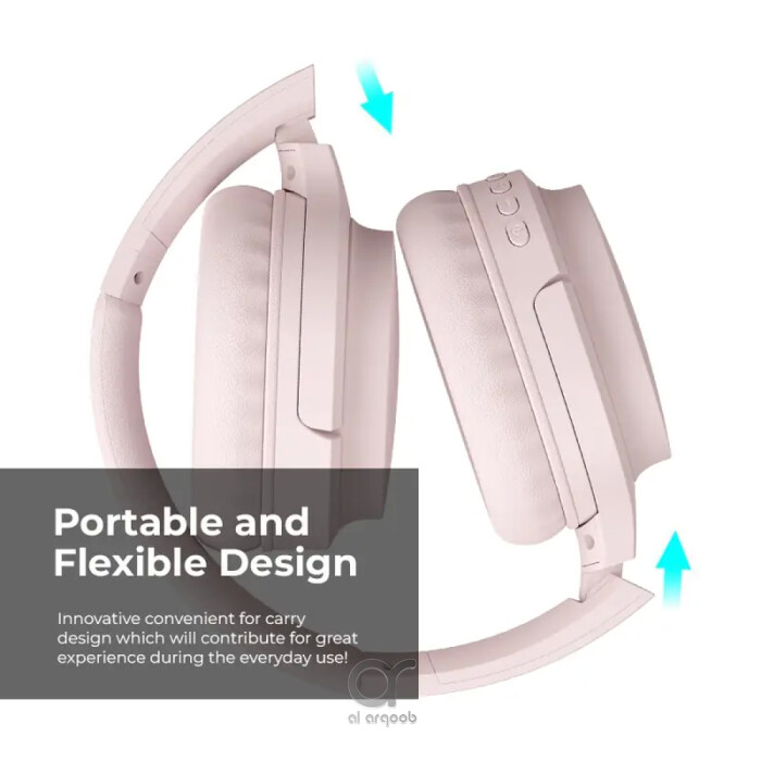 Havit i62 Wireless Bluetooth Headphones – Lightweight, Foldable, and Versatile