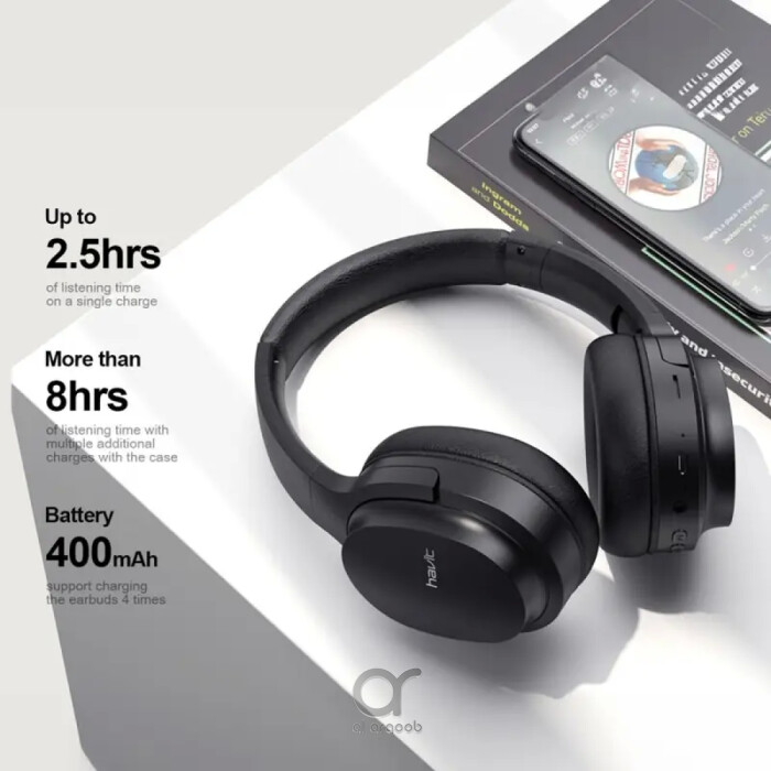 Havit i62 HIFI Bluetooth Headphones