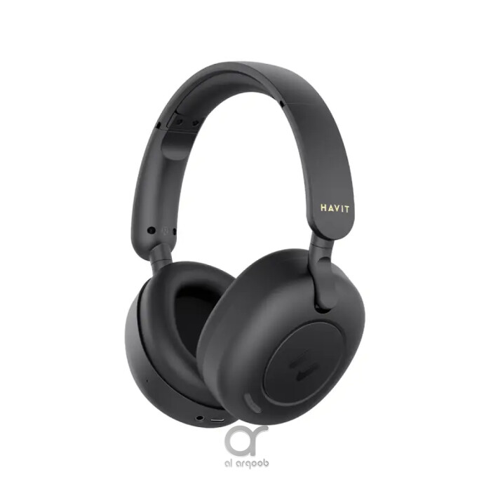 Havit Hybrid ANC Wireless Over-Ear Headphones – Bluetooth 5.3, 76h Battery, Low Latency Gaming, Dual Device Connection