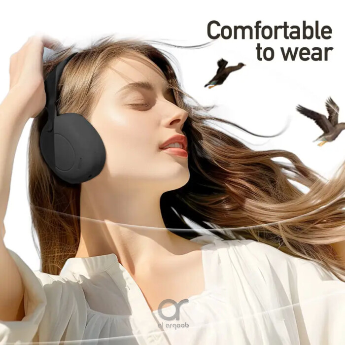 Havit Hybrid ANC Wireless Over-Ear Headphones – Bluetooth 5.3, 76h Battery, Low Latency Gaming, Dual Device Connection