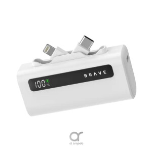 BRAVE 15W Wireless PowerBank