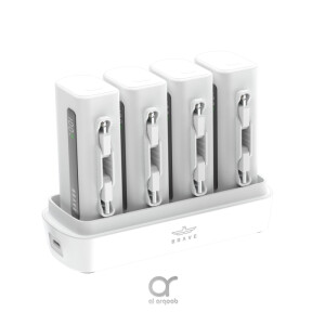 Brave 4 in 1 Power Bank Station - Arqoob