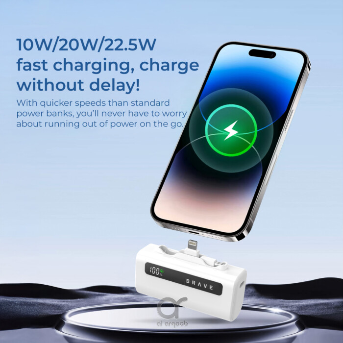 brave Brave 4-in-1 Power Bank Station detail