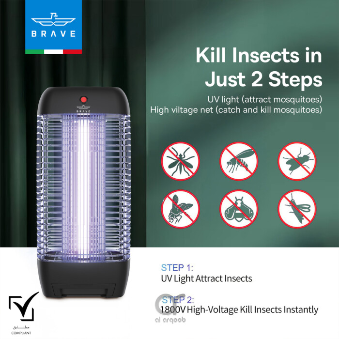 high-end Brave 10W Electric Insect Insects Killer