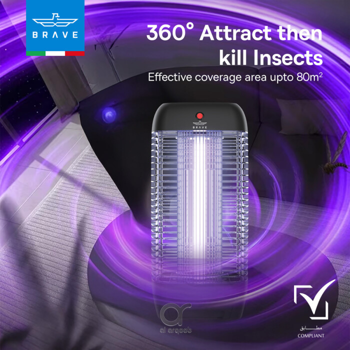 brave Brave 10W Electric Insect detail