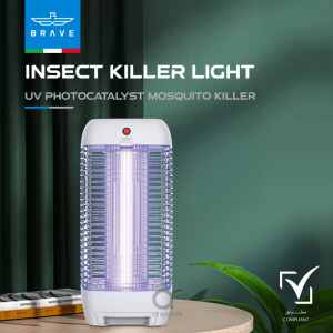 Brave 15W Electric Insect Killer – Efficient Mosquito Trap for Home &amp; Patio