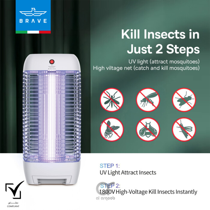 BRAVE Mosquito Killer 10W UV