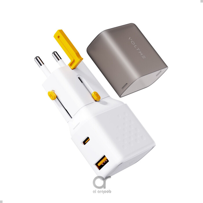 VOLTME VITO Go EzTravel 35W Dual Port USB Charger – Fast Charging for iPhone, iPad, and More