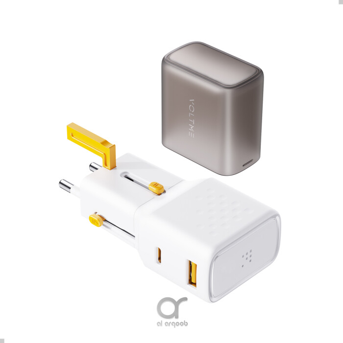 VOLTME VITO Go EzTravel 35W Dual Port USB Charger – Fast Charging for iPhone, iPad, and More