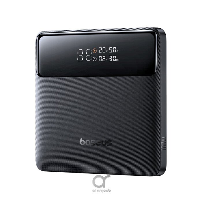 Baseus Power Bank, 20000mAh front view