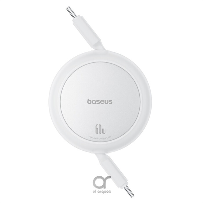 Baseus Mini 60W Retractable front view