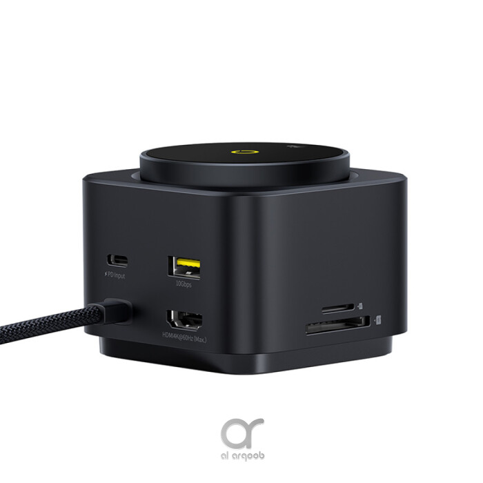 high-end 7-in-1 Magnetic Hub & Docking Desktop Chargers