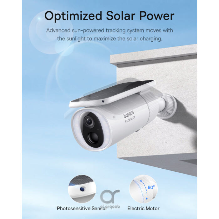 Baseus Solar Security Camera Outdoor S1 – Solar