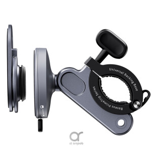 Baseus PrimeTrip Bike Phone Mount – The Ultimate Mobile Phone Holder for UAE Cyclists & Adventurers