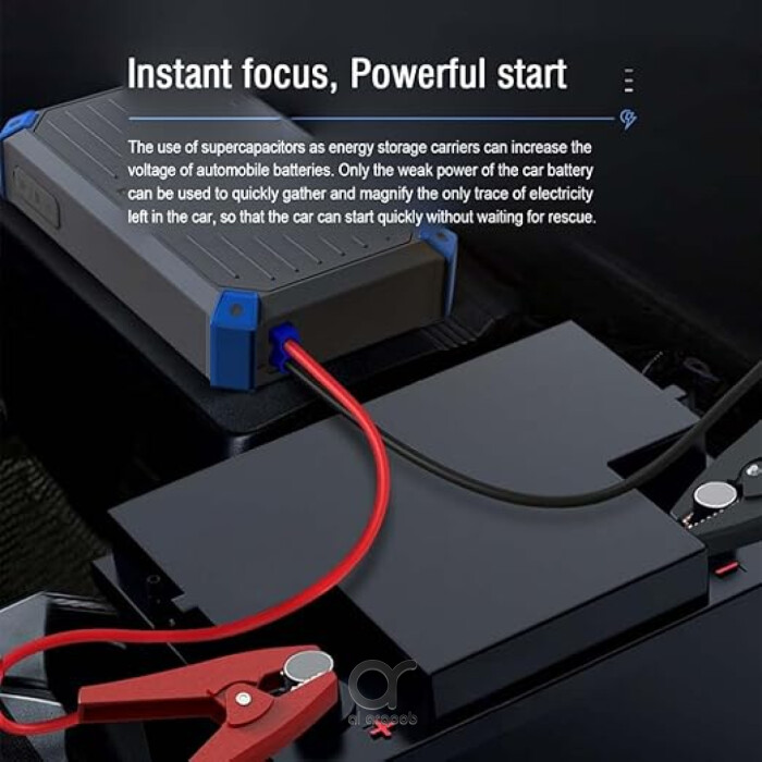 Best Portable 12V Car Jump Starter UAE