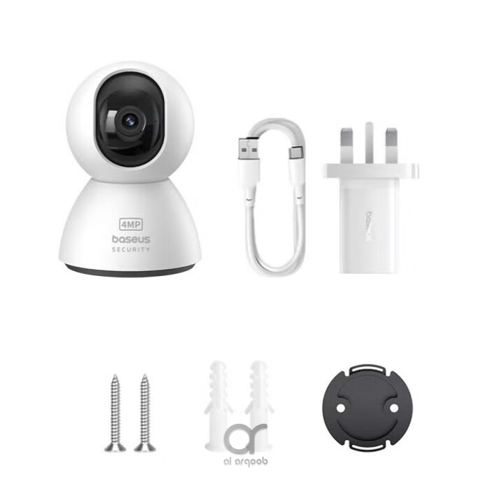 Baseus 3K Indoor Security Camera with AI Detection