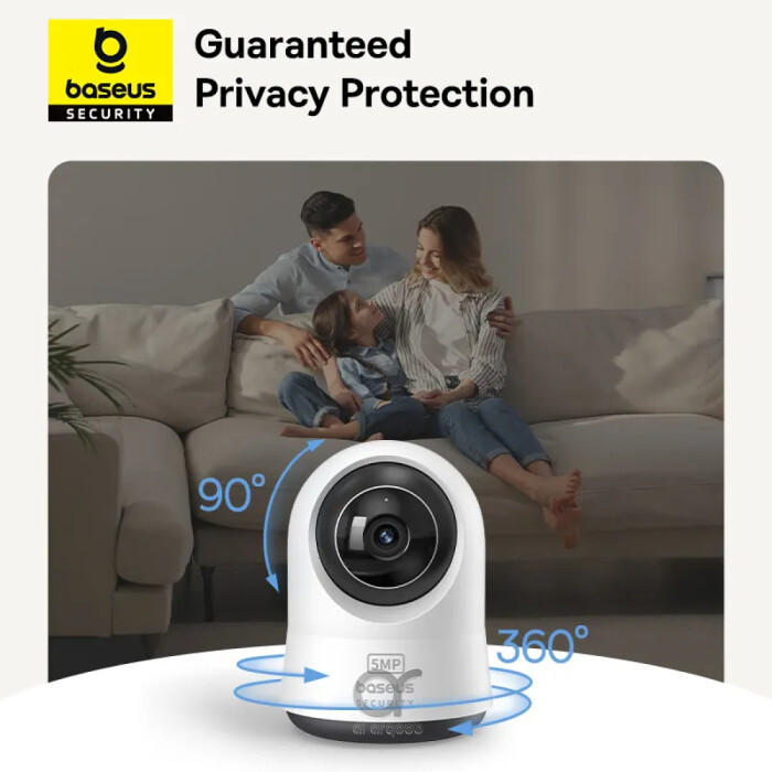 Baseus Security P1 Pro Indoor 3K Wi