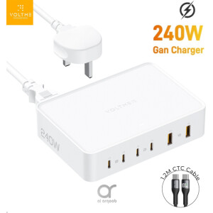 Desktop Chargers in UAE – Fast &amp; Multi