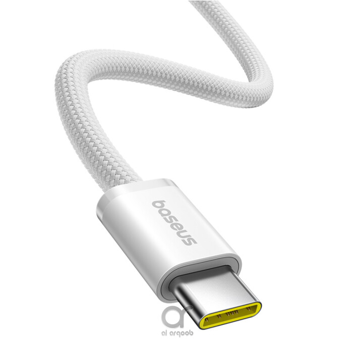 Baseus Dynamic 4: 100W USB‑C Cable, 2M White – Fast Charge