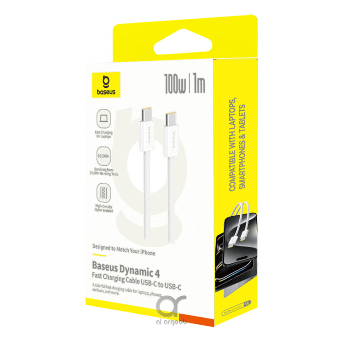 exclusive Baseus Dynamic 4 Series Type-C Cables