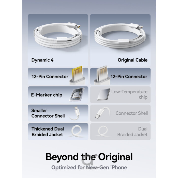 Cables Baseus Dynamic 4 Series Type-C 45-degree