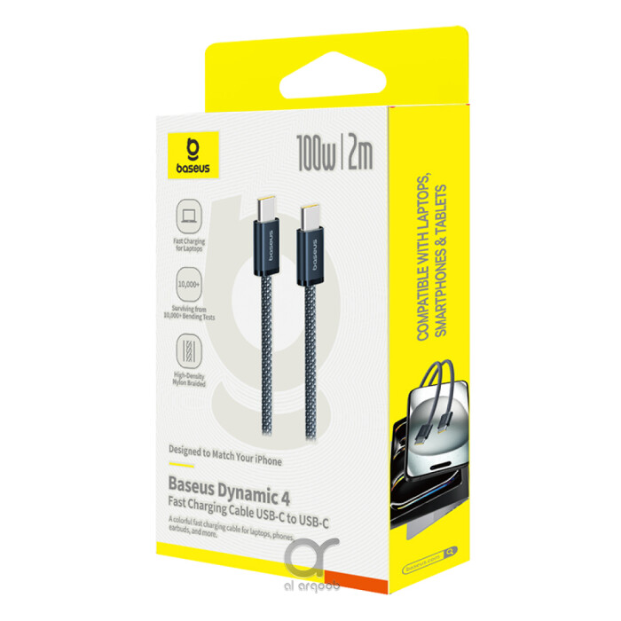 exclusive Baseus Dynamic 4 Series Type-C Cables