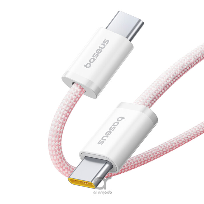 Baseus Dynamic 4: 100W USB‑C Cable, 2M White – Fast Charge