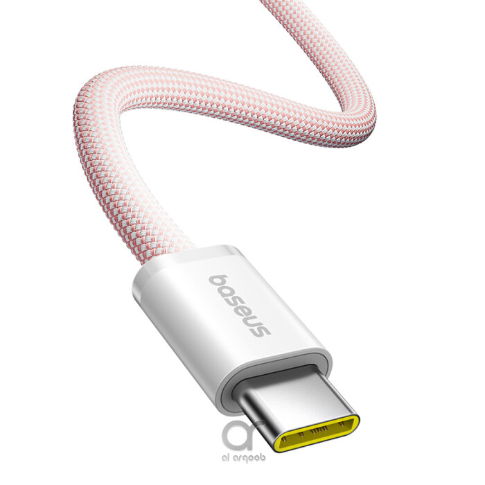 Baseus Dynamic 4: 100W USB‑C Cable, 2M White – Fast Charge