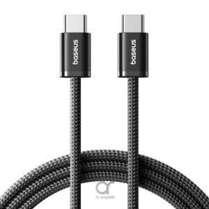 Baseus Dynamic 4: 100W USB‑C Cable, 2M White – Fast Charge