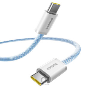 Baseus Dynamic 4: 100W USB‑C Cable, 2M White – Fast Charge