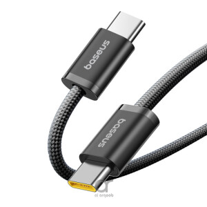 Baseus 4 in 1 USB to Lightning, Dual Type C and Micro Charging Cable Data Sync for iPhone Samsung 1.2M