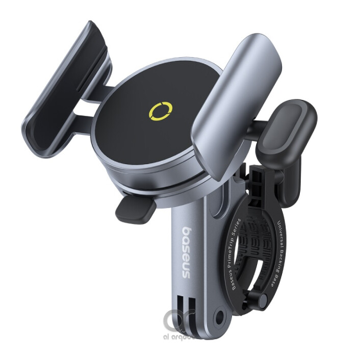 Magnetic Bike Phone Mount for iPhone 16 Pro Max &amp; Galaxy S24