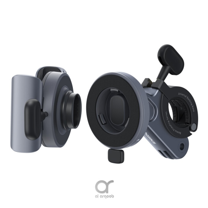 Magnetic Bike Phone Mount for iPhone 16 Pro Max &amp; Galaxy S24