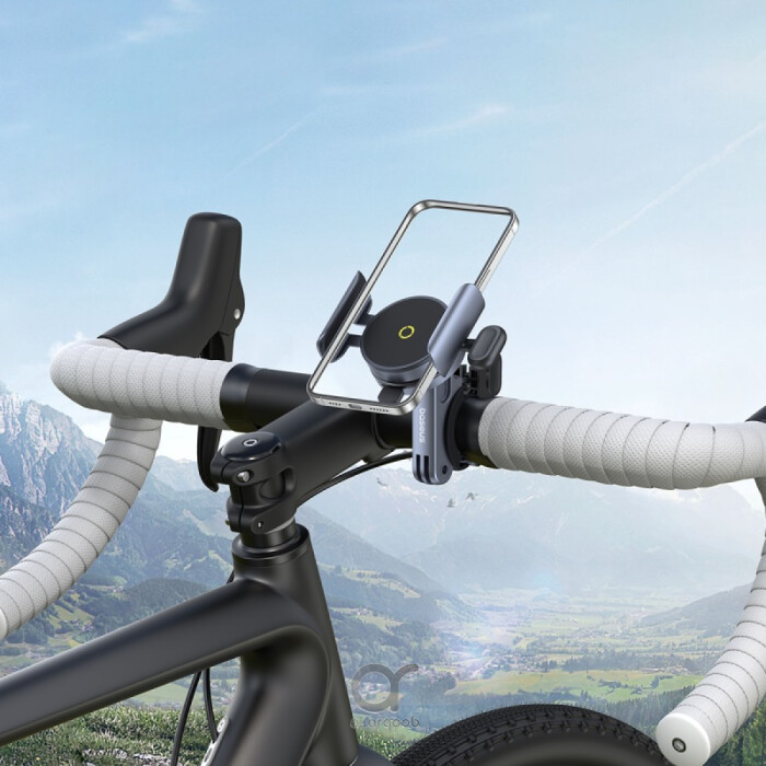 Magnetic Bike Phone Mount for iPhone 16 Pro Max &amp; Galaxy S24