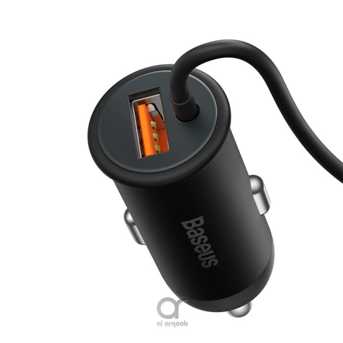 Baseus 40W Magnetic Car Charger – Fast Wireless Charging