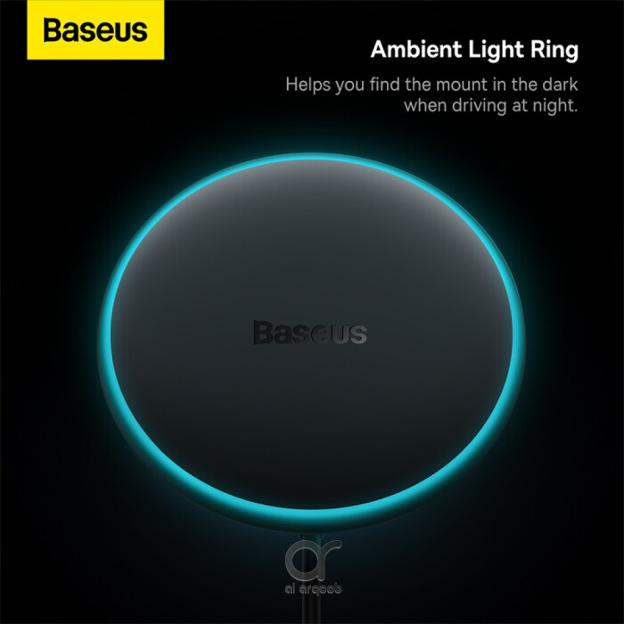 Baseus 40W Magnetic Car Charger – Fast Wireless Charging