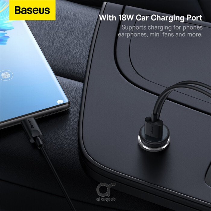 Baseus 40W Magnetic Car Charger – Fast Wireless Charging