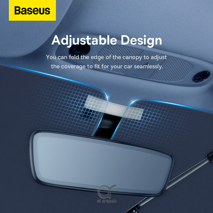 Baseus CoolRide Windshield Sun Shade Umbrella Lite Small Black