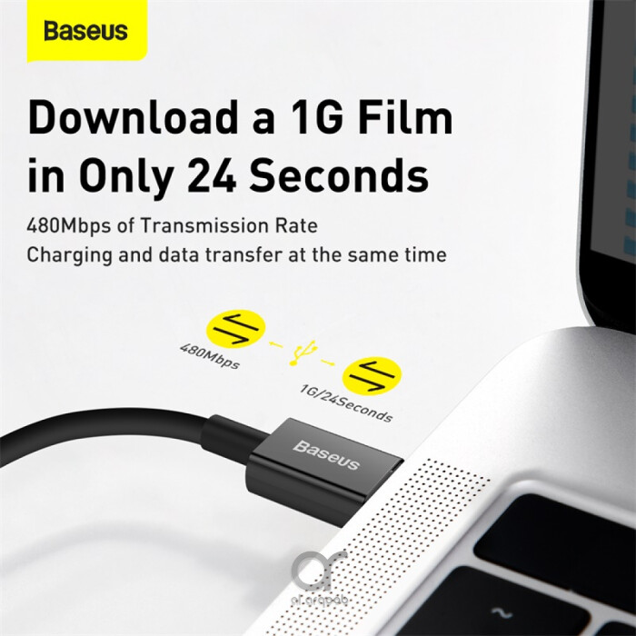 Baseus 2M USB