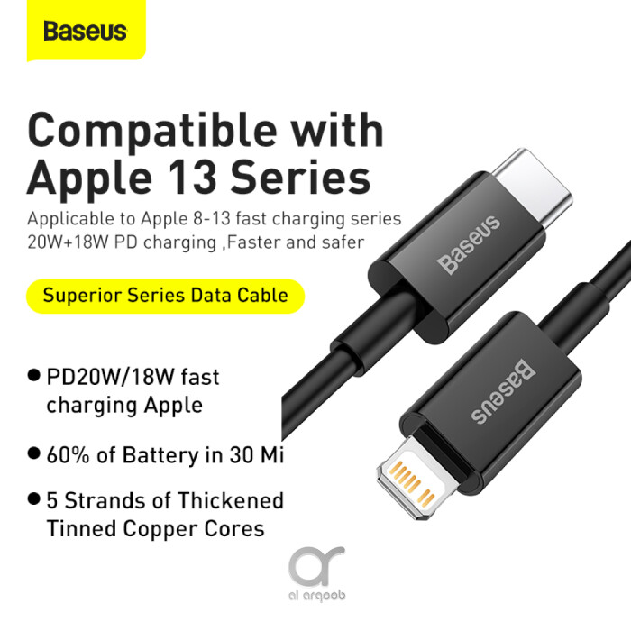 Baseus 2M USB