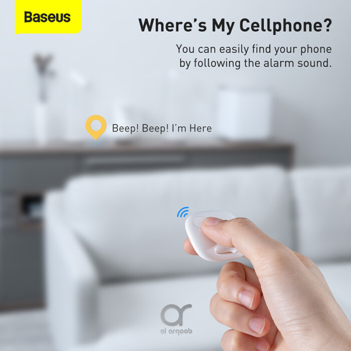 Buy Baseus T2 Pro Bluetooth Tracker – GPS Item Finder in UAE