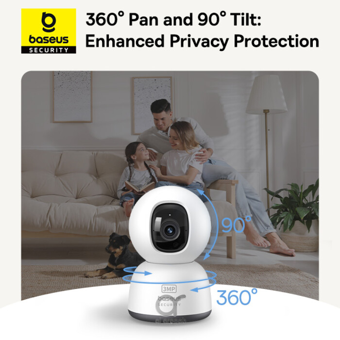 Baseus Security P1 Lite 3MP Wi