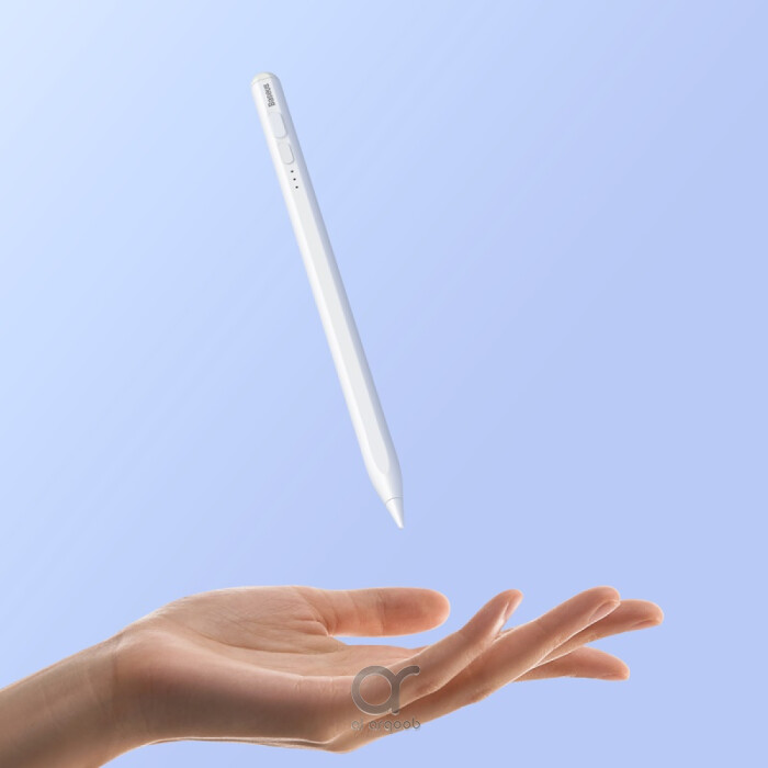 Baseus Smooth Writing 2 Series Stylus with LED Indicators – Magnetic Charging, Palm Rejection – For iPad Mini 6, Air 4/5, Pro 0–6 Series